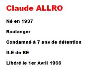  Claude ALLRO 
